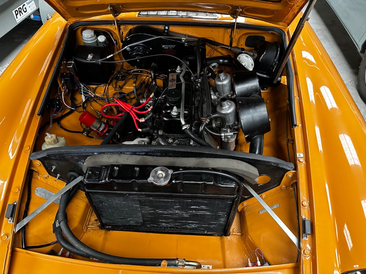 1972 MG MGB Image 7